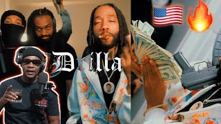 CHICAGO DRILL REACTION 🇺🇸| DRILLA LAST LAP (OFFICIAL VIDEO) 🔥