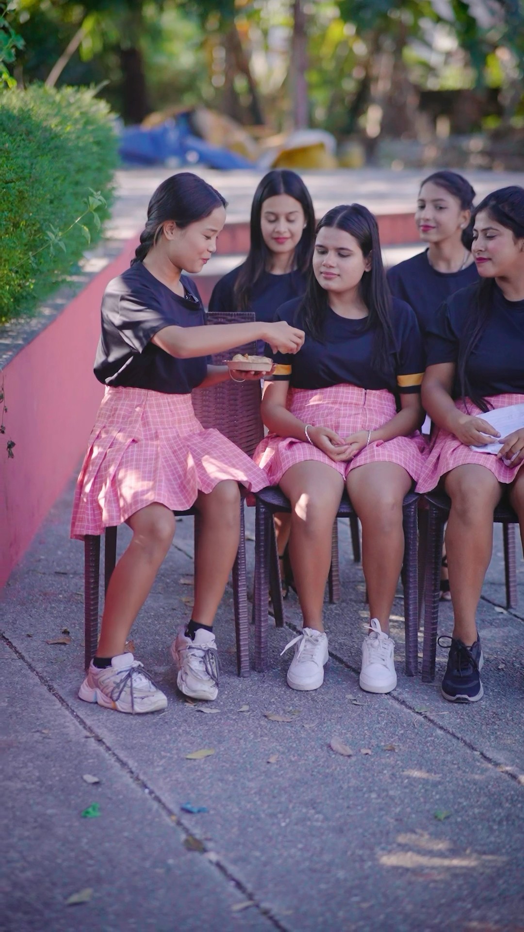 Puchka Masti? #shortvideo #sister #shortvideo