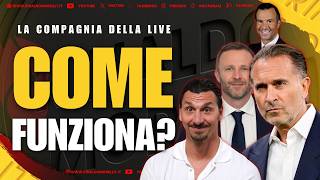 Come funziona il "nuovo" MILAN di Cardinale? | La Compagnia della Live ep.319