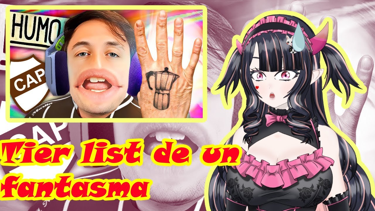 Reaccion a:  BOR QUÉ ESTE TIPO ES TAN FANTASMA?