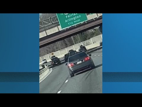 Road rage leads to shooting on I-495, police say - YouTube