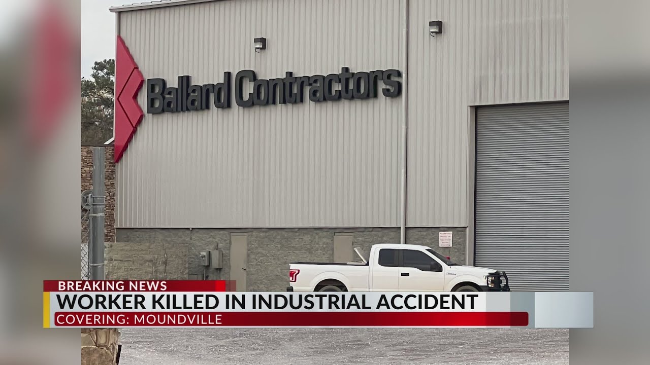Worker Killed in Industrial Accident YouTube