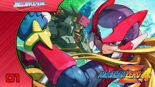 Mega Man Zero 4 | Session #01 | ShellshockPrime