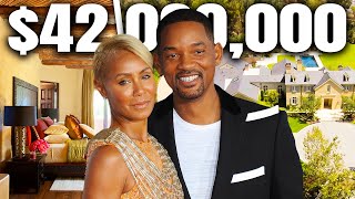 Inside Oscar Winner Will Smith's Jaw-Dropping $42M Mega-Mansion