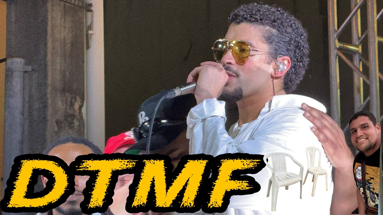 Bad Bunny En RÍO PIEDRAS Cantando en VIVO DeBÍ TiRAR MáS FOToS 2025 🇵🇷