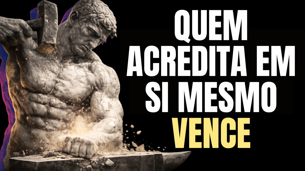 Enquanto NINGUÉM acredita em você, TRABALHE