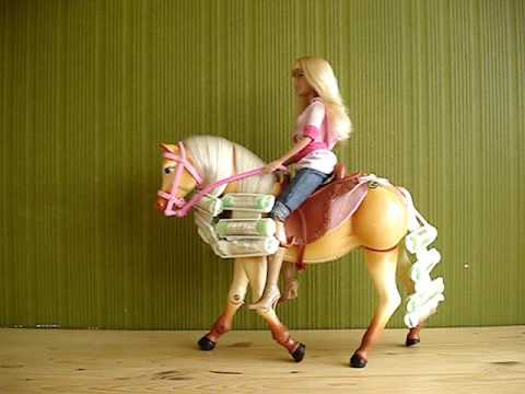 barbie's horse tawny