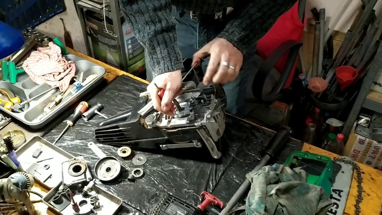 Снятие маслонасоса калина Снятие маслонасоса калина
