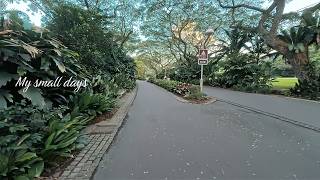 Traditional local breakfast | Long walk in the park | Grocery shopping time screenshot 3