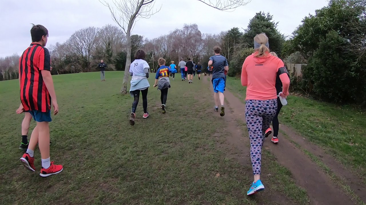 Bournemouth parkrun 
