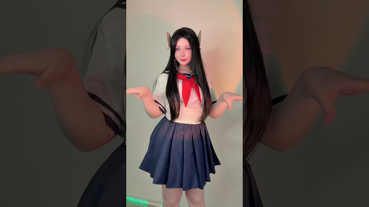 🧚🏻‍♀️#cosplay #kanaekocho #kanae   #kimetsunoyaiba #demonslayer #dance #anime #tiktok #shorts