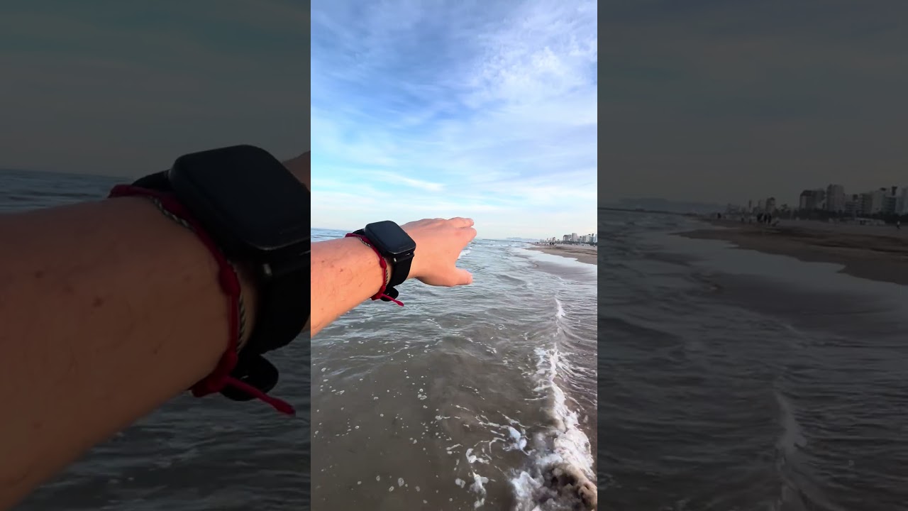 Солнечная погода в городе Ганди провинция Валенсия у моря приезжайте в Испанию море тёплое