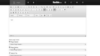 Content Management System Add A Page simple tutorial