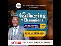  gathering of champions  29th feb 2024  pastor t mwangi