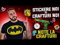 NOTE LA CRAFTURI! VEDEM COMBINATII CU STICKERE DE LA PARIS!