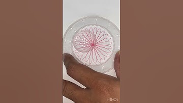 Quick Spirograph Patterns #shorts #viral #draw #spirograph