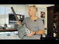 PLAYING A KIESEL FOR THE FRST TIME EVER!  ALLAN HOLDSWORTH Model HH2 REVIEW!