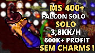 MS/ED 400+ FALCON SOLO - 3,8KK/H - 600K+ PROFIT