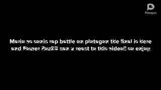 Mario vs sonic rap battle on plotagon the final (can Power Fox32 react to this)