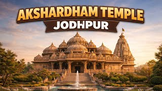 ✨ "जोधपुर का सबसे सुंदर मंदिर? अक्षरधाम मंदिर की पूरी जानकारी"