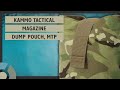 Kammo Tactical Magazine Dump Pouch, MTP
