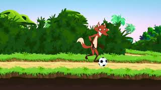 ABC Game - Eena, Meena and Deeka in funfilled Speed Racing Challenge screenshot 5
