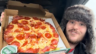 Papa Johns Pan Pizza Review screenshot 4