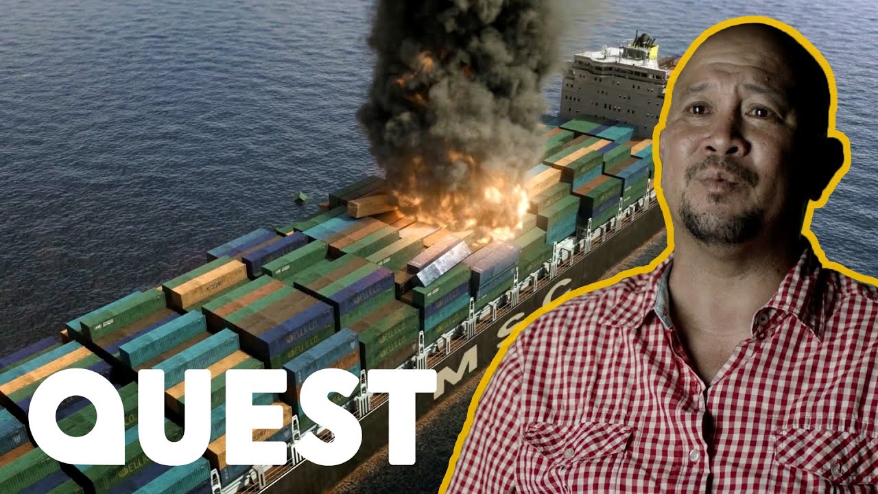 What Ignited The Explosion Of The MSC Flaminia Ship That Claimed Three Lives | Disasters At Sea