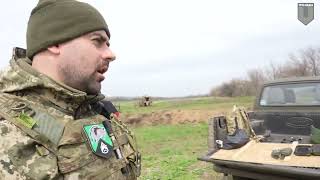 NEXTA   Ukrainian defenders use Valve Steam Deck to control the automatic large caliber machine gun