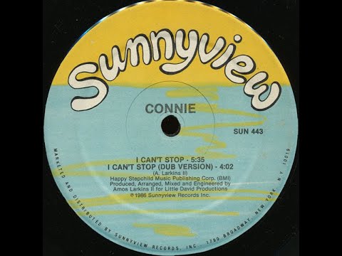 Connie — Connie ‎– I Can't Stop [extended]