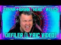 Reaction to Zahna, Brian "Head" Welch - Defiler (Official Lyric Video) | THE WOLF HUNTERZ Jon