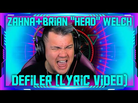 Reaction to Zahna, Brian "Head" Welch - Defiler (Official Lyric Video) | THE WOLF HUNTERZ Jon