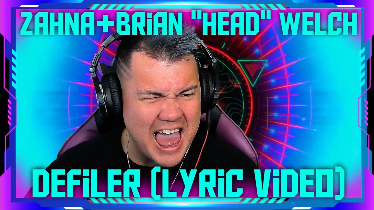 Reaction to Zahna, Brian "Head" Welch - Defiler (Official Lyric Video) | THE WOLF HUNTERZ Jon