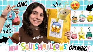 FINALLY🤯Getting the NEW!🐮Crossover🍌Squish Clips! Squishmail📦Opening & Review! • BIGFOOT + CLOWN🤡