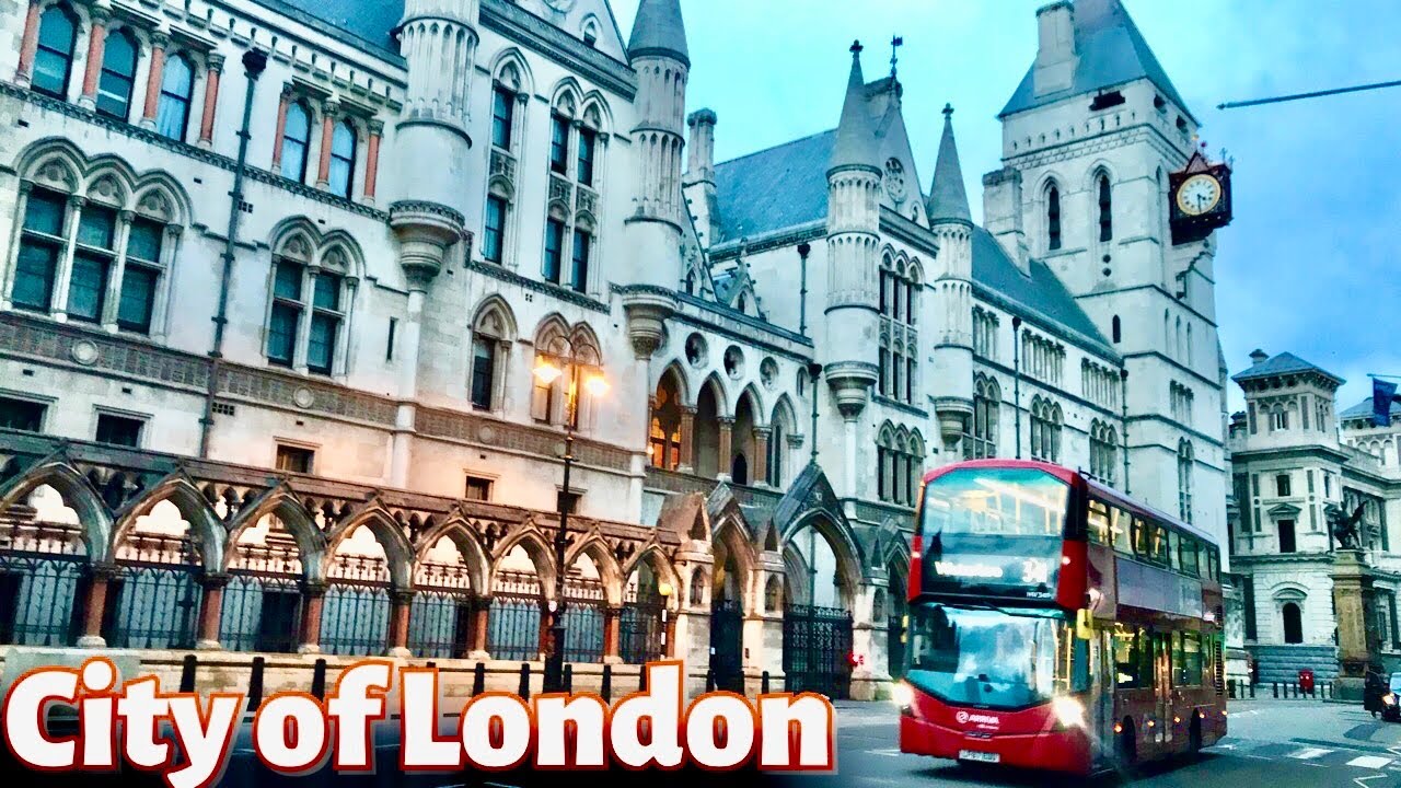 London’s Walking | City of London During England National Lockdown 2021| 4k Walk