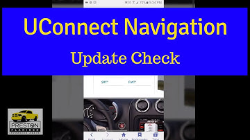 UCONNECT 4 NAVIGATION | Are your maps updated? | How to check