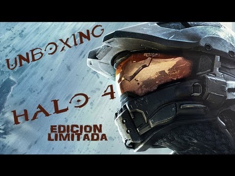 Unboxing Halo 4 Edicion Limitada - YouTube
