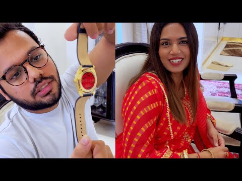 PATNI KA EXPENSIVE B'DAY GIFT #VLOG79