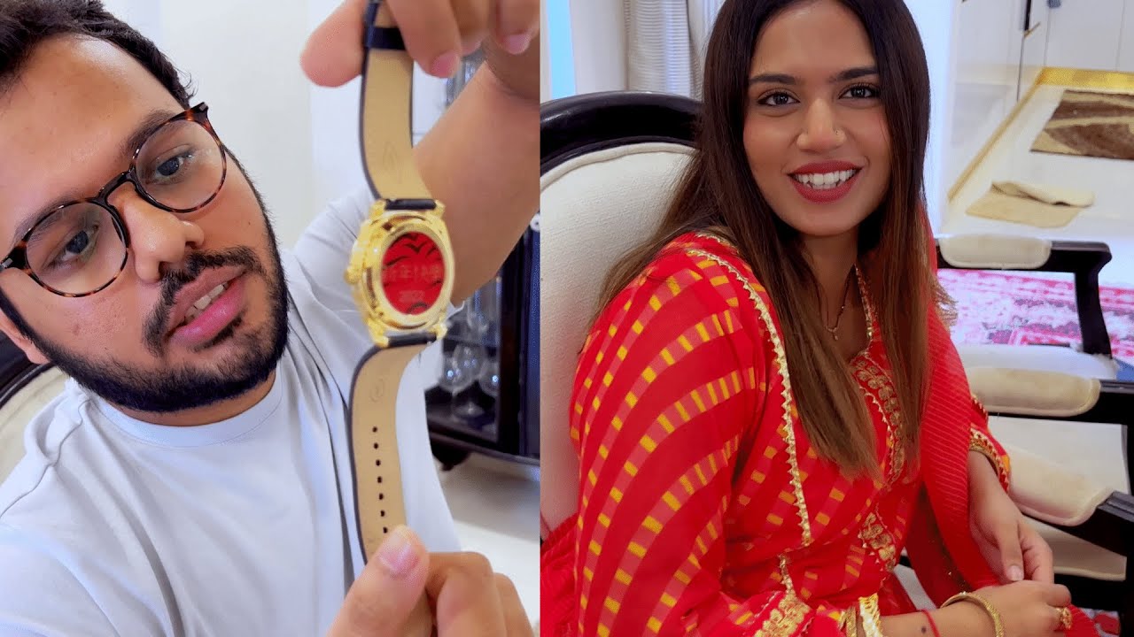 PATNI KA EXPENSIVE B'DAY GIFT 