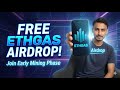 “New ETHGAS Airdrop 2026 | Free ETH Crypto Airdrop | Join Early Mining Phase”