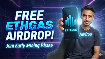 “New ETHGAS Airdrop 2026 | Free ETH Crypto Airdrop | Join Early Mining Phase”