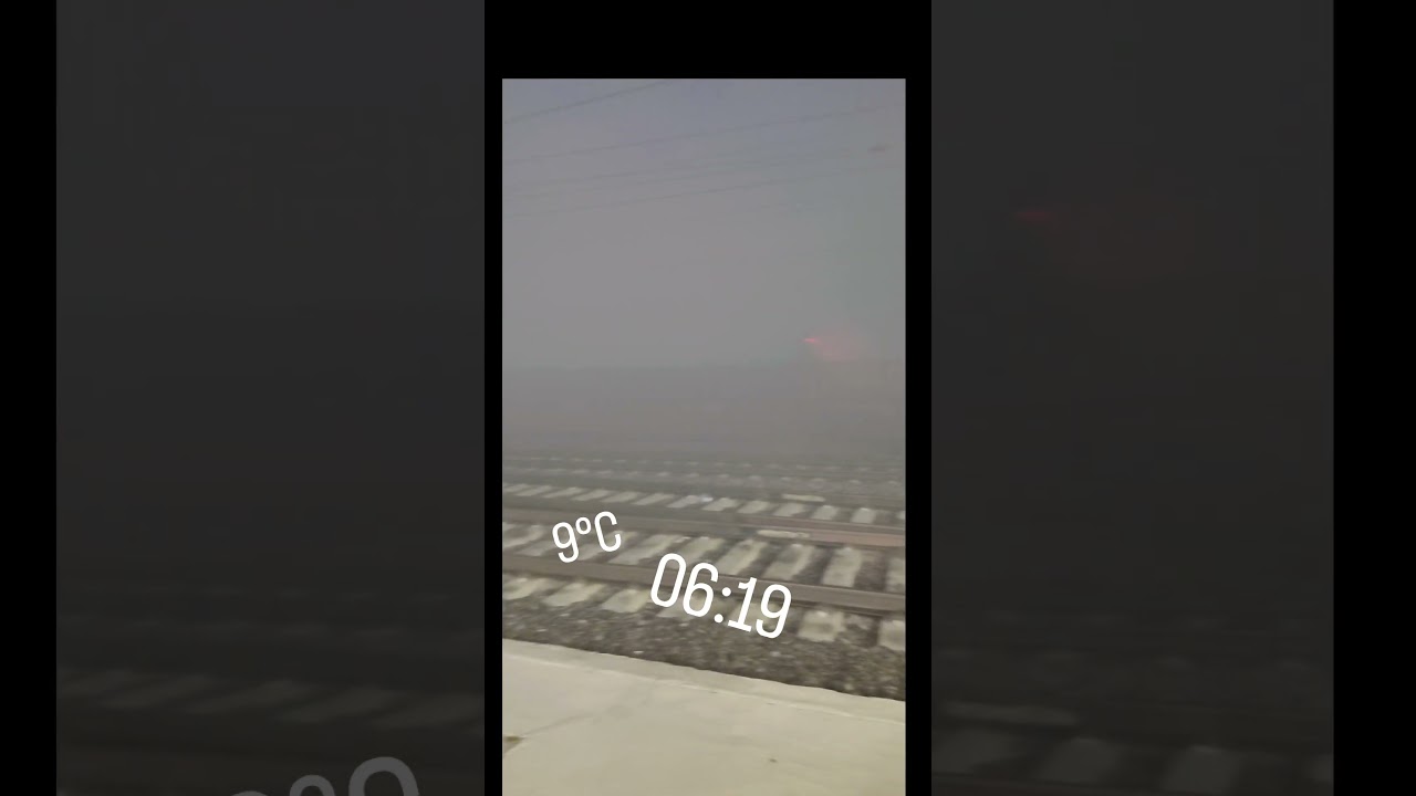 its very heavy fog in kanpur