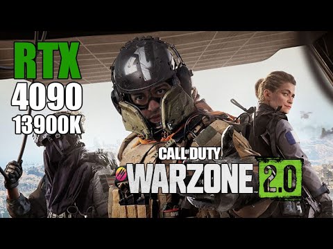 Call of Duty: WARZONE 2.0 BR | RTX 4090 | Intel i9 13900k | 1440P | Comp settings