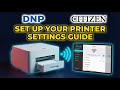 Alive Photobooth - How to set up your printer settings