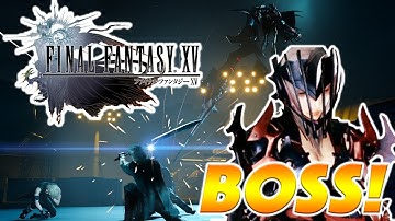 FINAL FANTASY XV - Imperial Infiltration Mission ! (Aranea BOSS BATTLE)