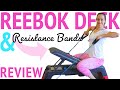 How to use a Reebok Deck with Resistance Bands - Exercises