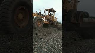grading wmm top bed road work #youtubevideo #post #ternding #reel #viralreels