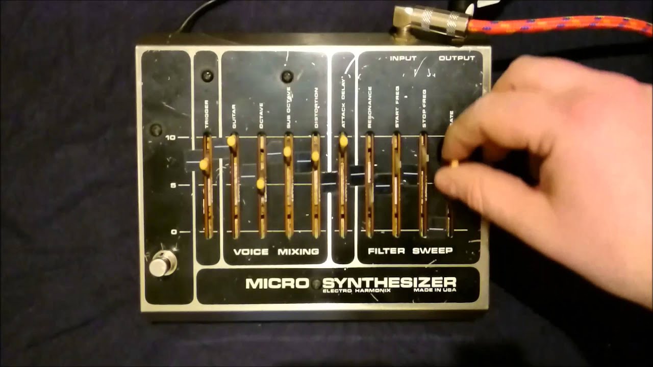 Vintage 1979 Electro-Harmonix Micro Synthesizer