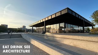 Neue Nationalgalerie - Mies van der Rohe and David Chipperfield Architects - Berlin