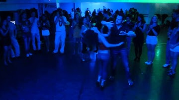 zouk lambada Roda to Elad Adi Vaknin @ Studio B Tel Aviv 06.12.2013